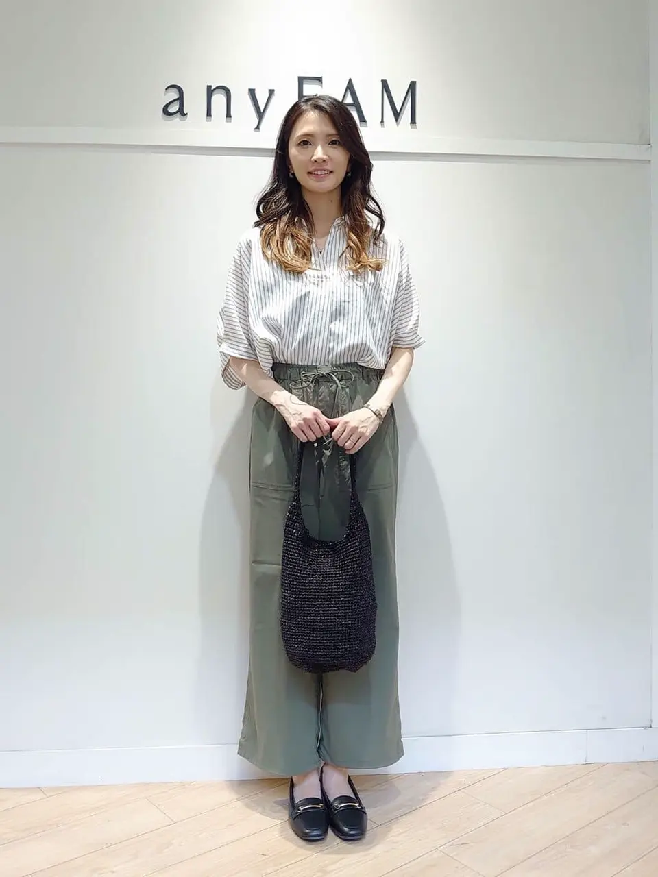 ANY スタッフ コーディネート画像