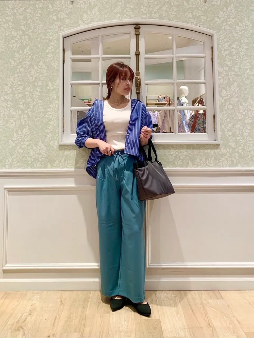 ANY MIHO コーディネート画像