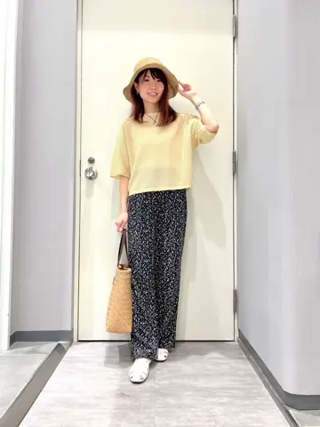 ANY 金井 コーディネート画像