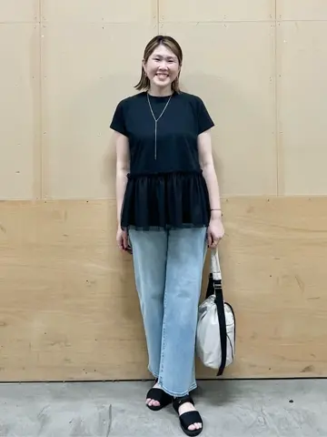 ANY 林 コーディネート画像