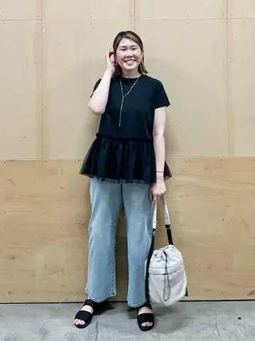 ANY 林 コーディネート画像