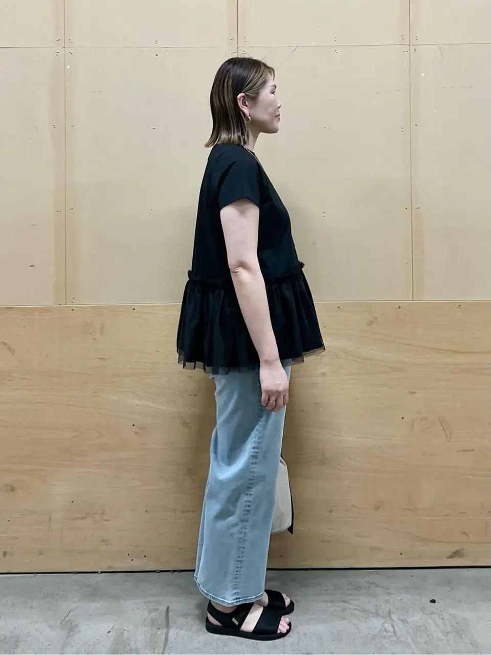 ANY 林 コーディネート画像