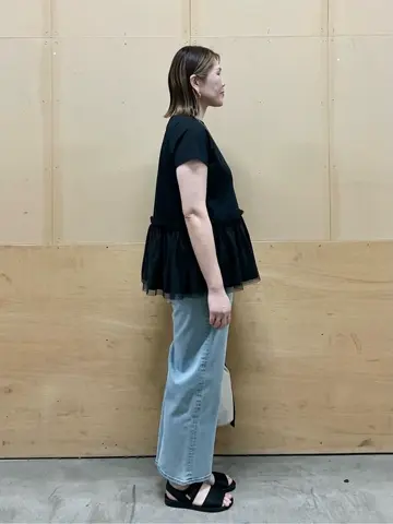 ANY 林 コーディネート画像