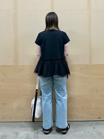 ANY 林 コーディネート画像