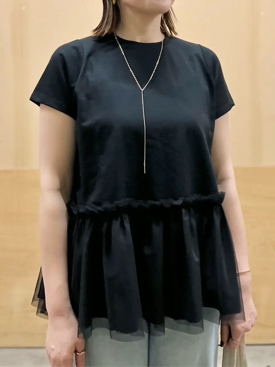 ANY 林 コーディネート画像