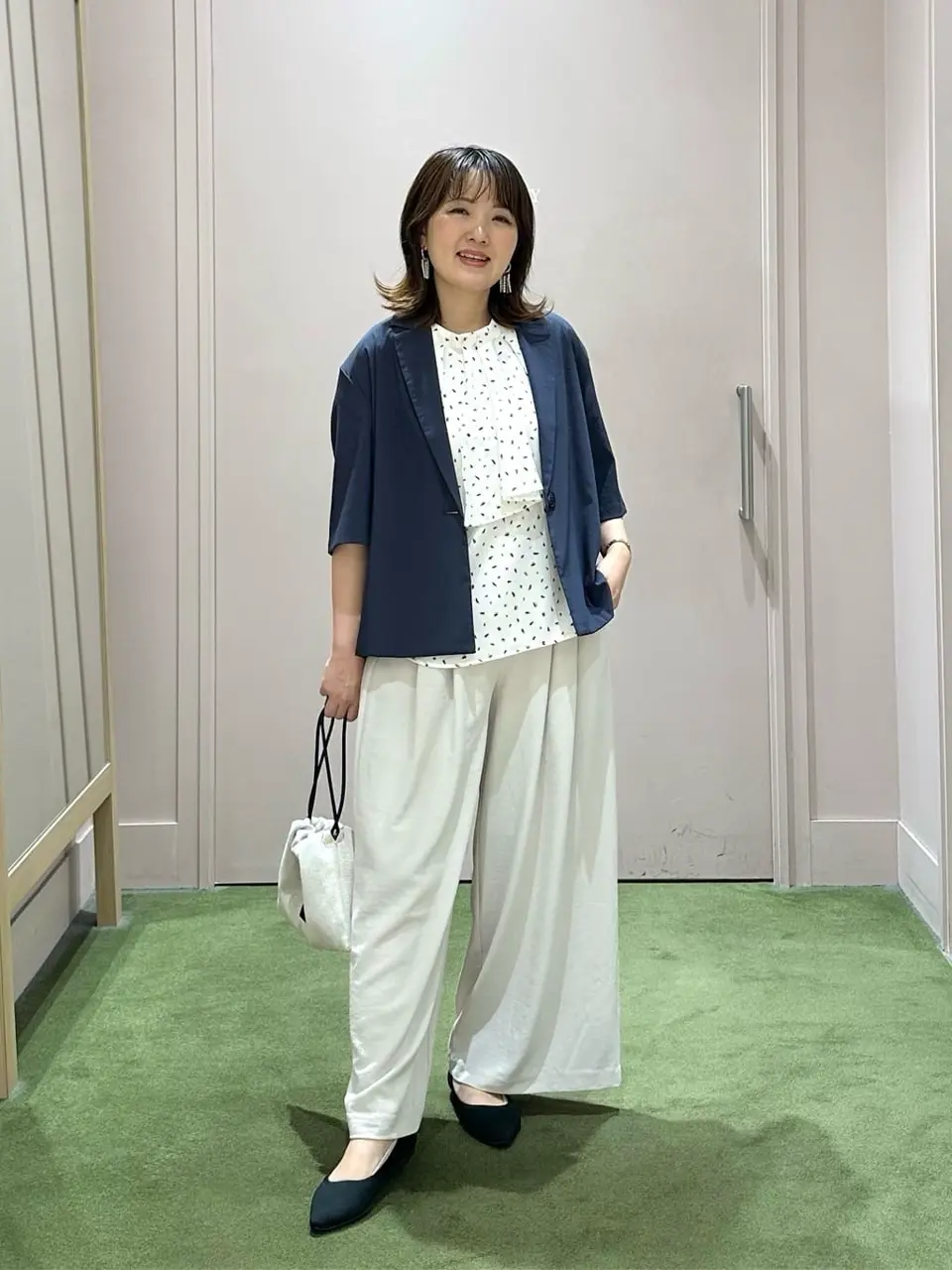 ANY フジコ コーディネート画像