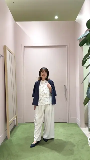 ANY フジコ コーディネート画像