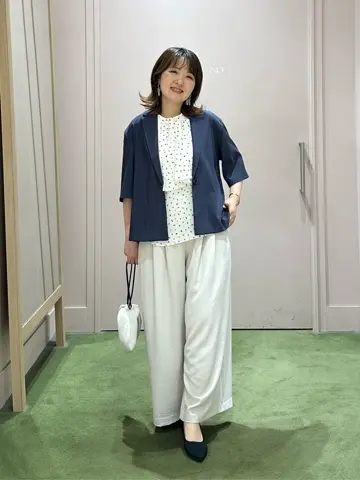 ANY フジコ コーディネート画像