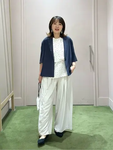 ANY フジコ コーディネート画像