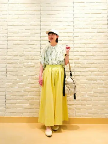 ANY 重永 コーディネート画像