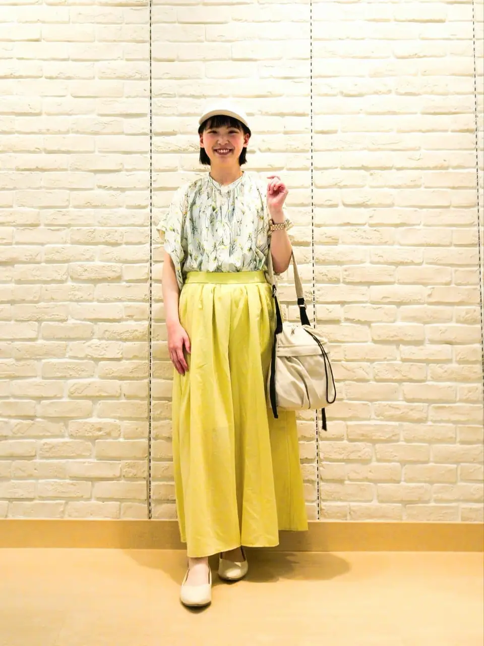 ANY 重永 コーディネート画像