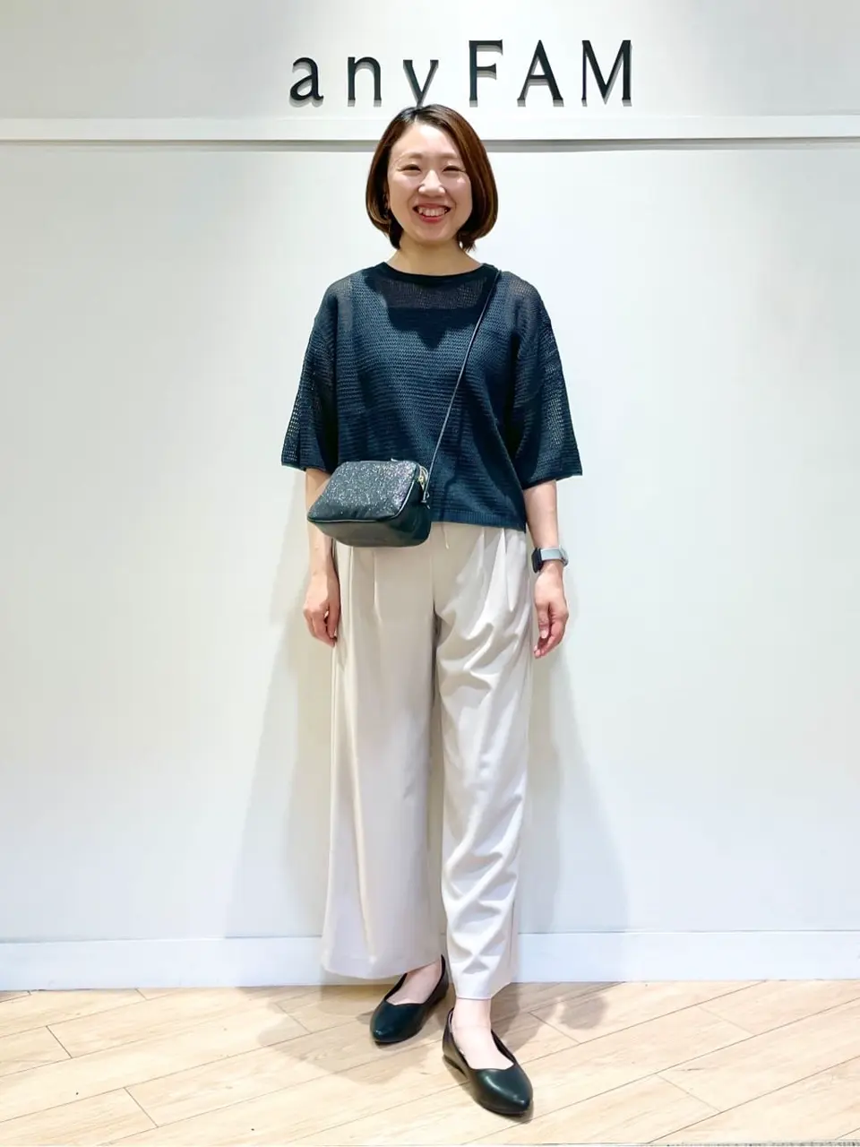 ANY スタッフ コーディネート画像