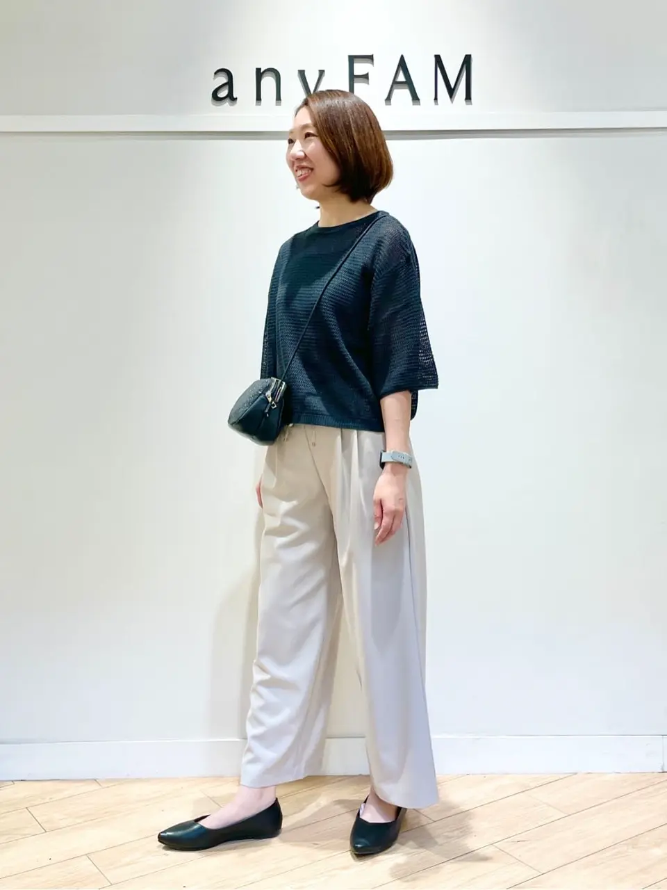 ANY スタッフ コーディネート画像