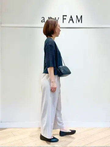 ANY スタッフ コーディネート画像