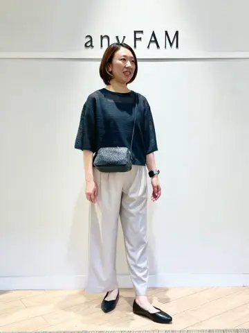 ANY スタッフ コーディネート画像