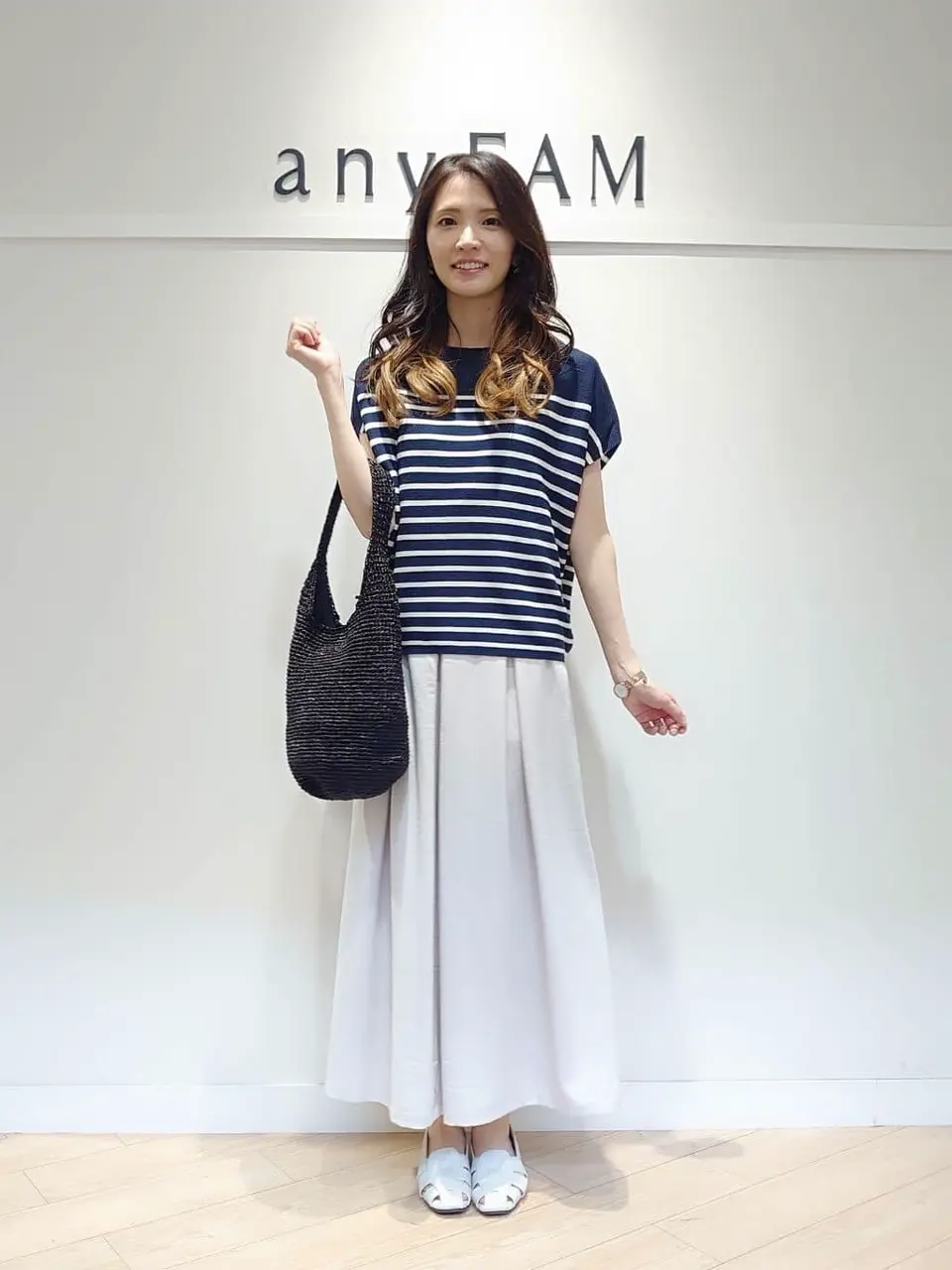 ANY スタッフ コーディネート画像