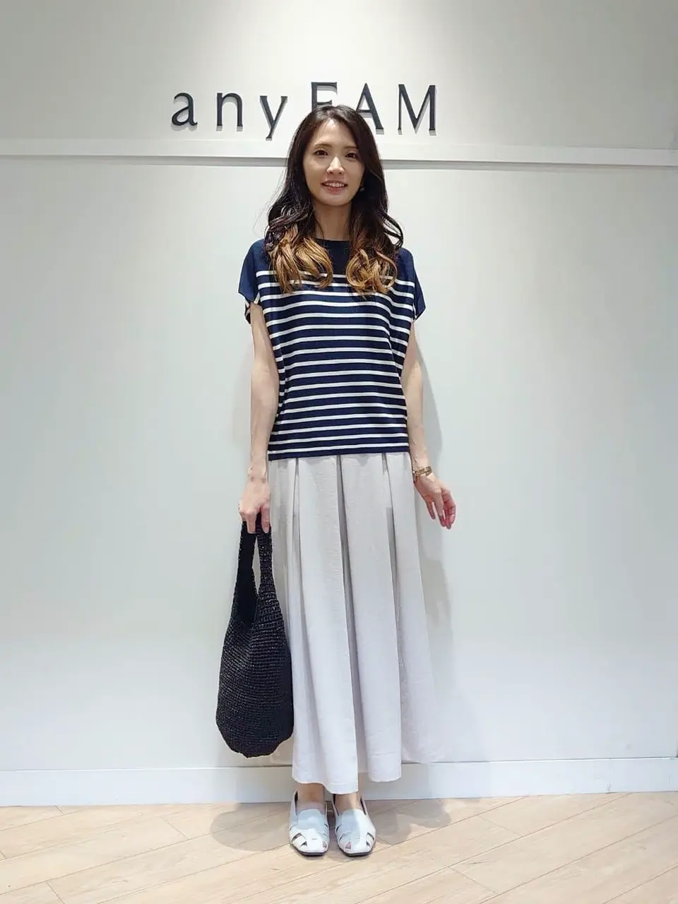 ANY スタッフ コーディネート画像