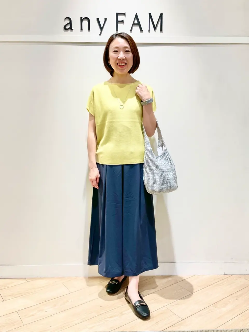 ANY スタッフ コーディネート画像