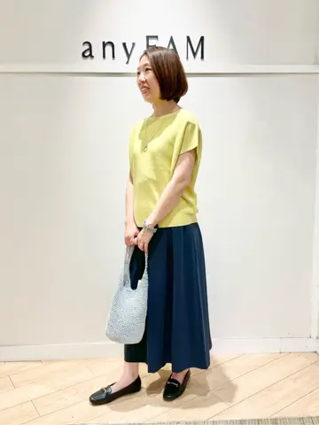 ANY スタッフ コーディネート画像