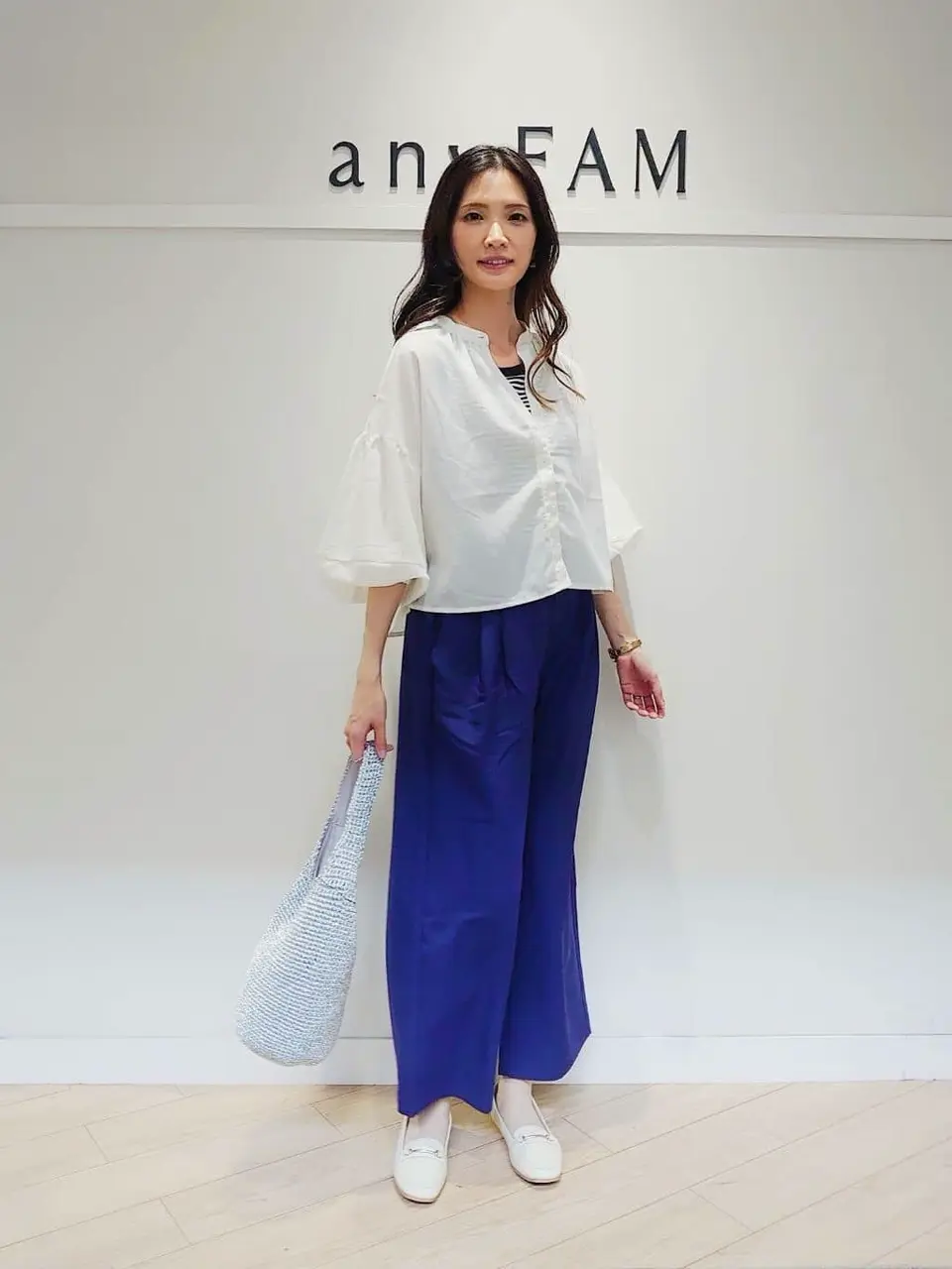 ANY スタッフ コーディネート画像