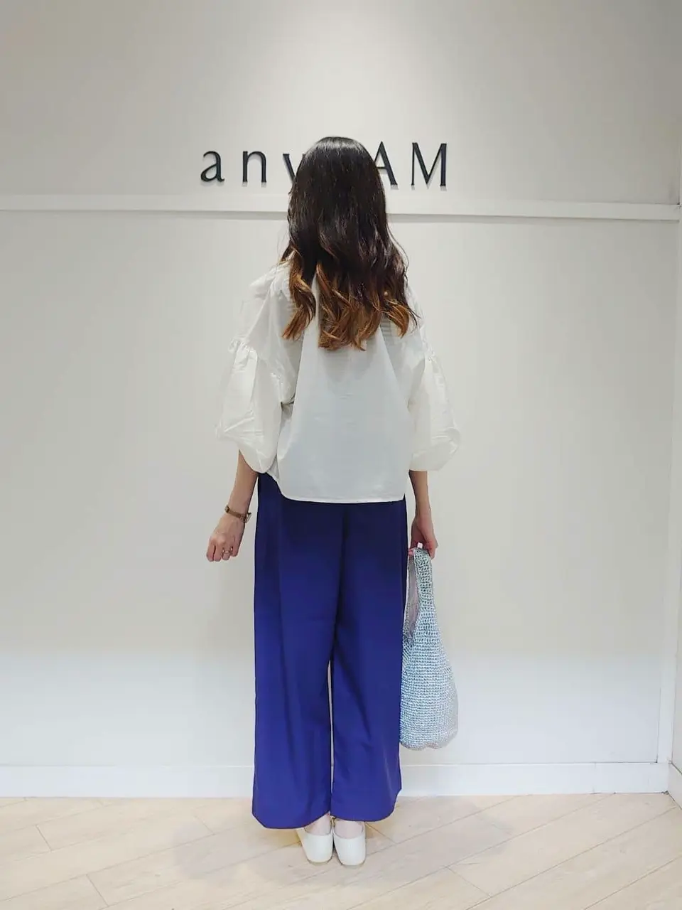 ANY スタッフ コーディネート画像