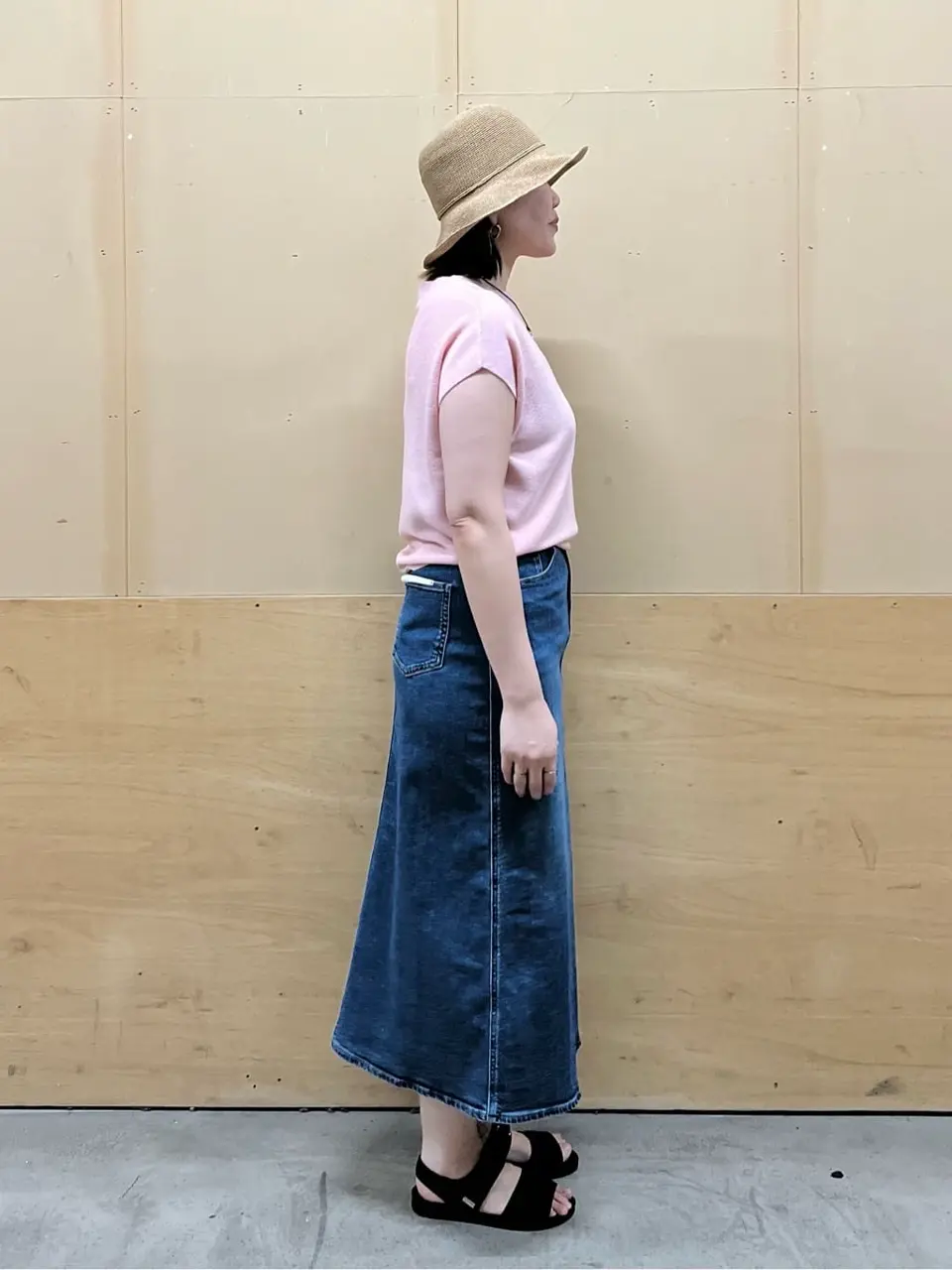 ANY 林 コーディネート画像