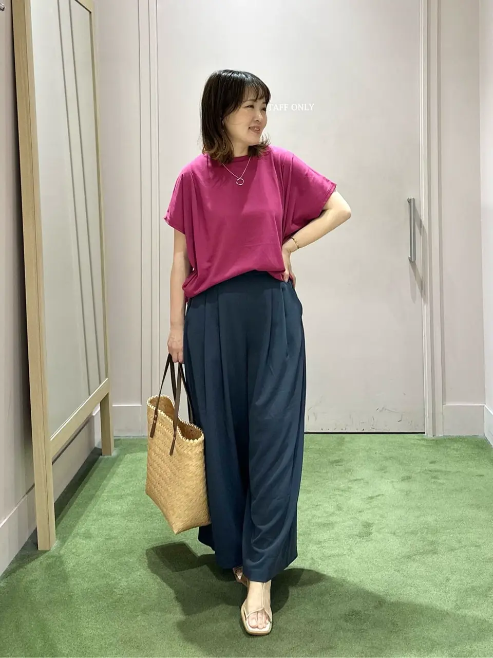 ANY フジコ コーディネート画像