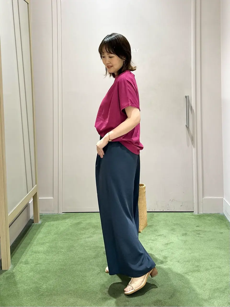 ANY フジコ コーディネート画像