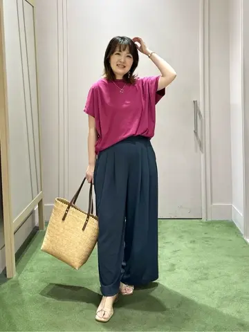 ANY フジコ コーディネート画像