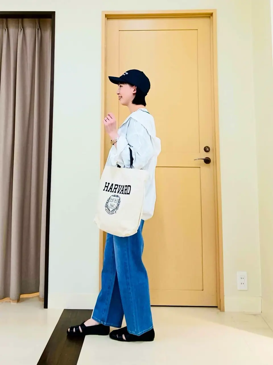 ANY 重永 コーディネート画像