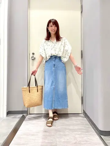 ANY 金井 コーディネート画像