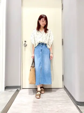 ANY 金井 コーディネート画像