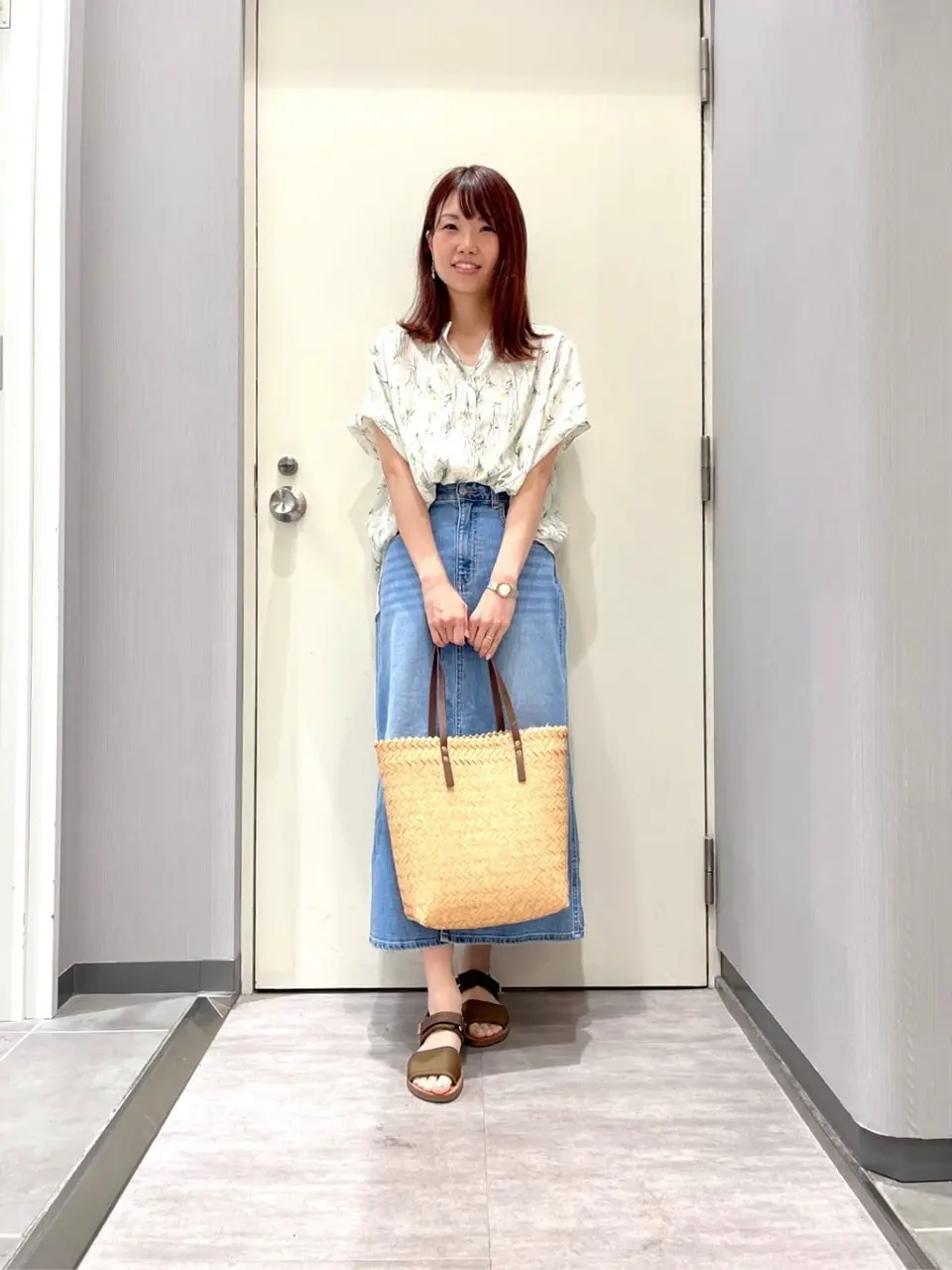 ANY 金井 コーディネート画像