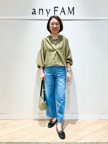 ANY スタッフ コーディネート画像