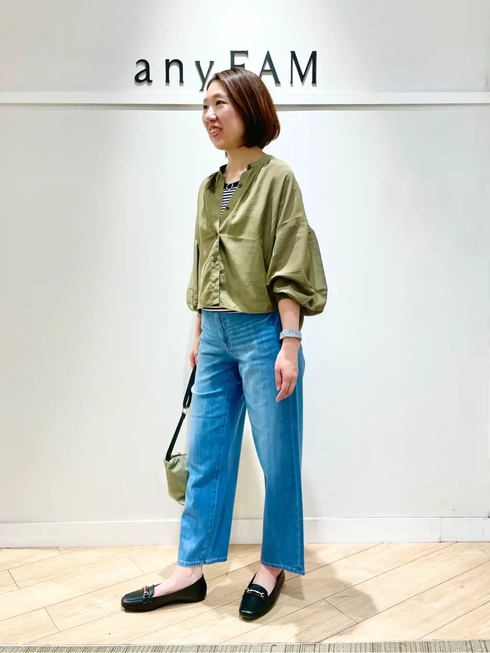 ANY スタッフ コーディネート画像
