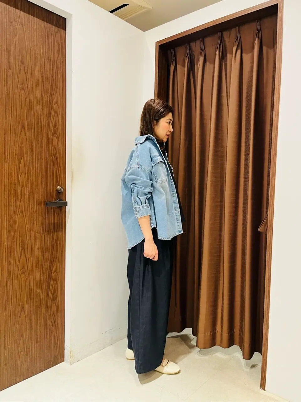 ANY 石川 コーディネート画像