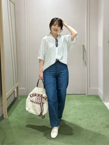 ANY フジコ コーディネート画像