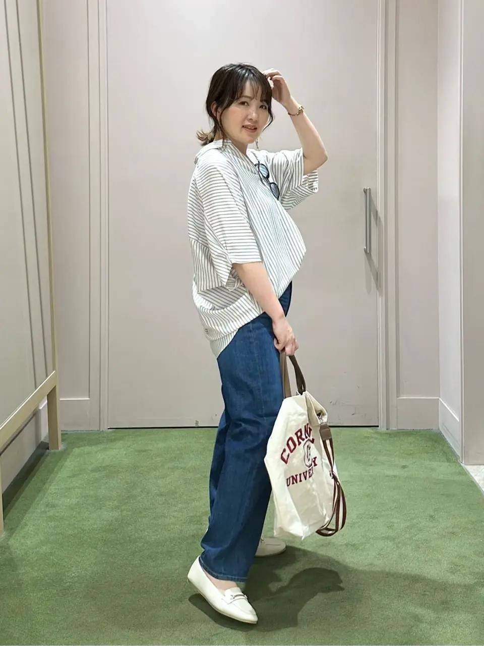 ANY フジコ コーディネート画像