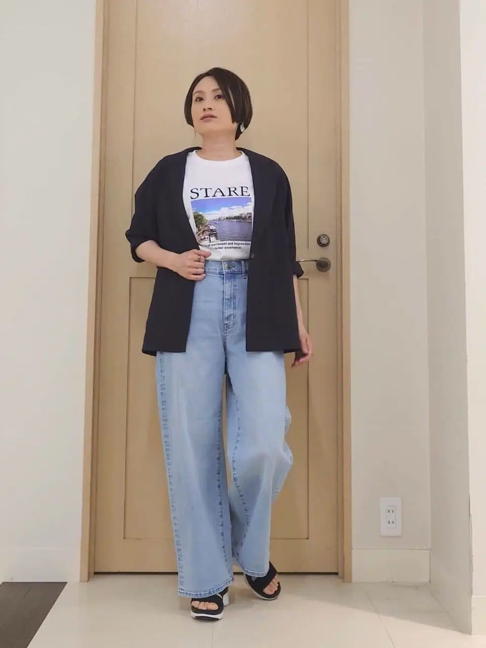 ANY 八坂 コーディネート画像