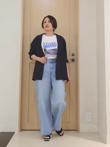 ANY 八坂 コーディネート画像