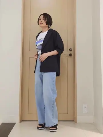 ANY 八坂 コーディネート画像