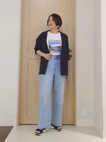 ANY 八坂 コーディネート画像