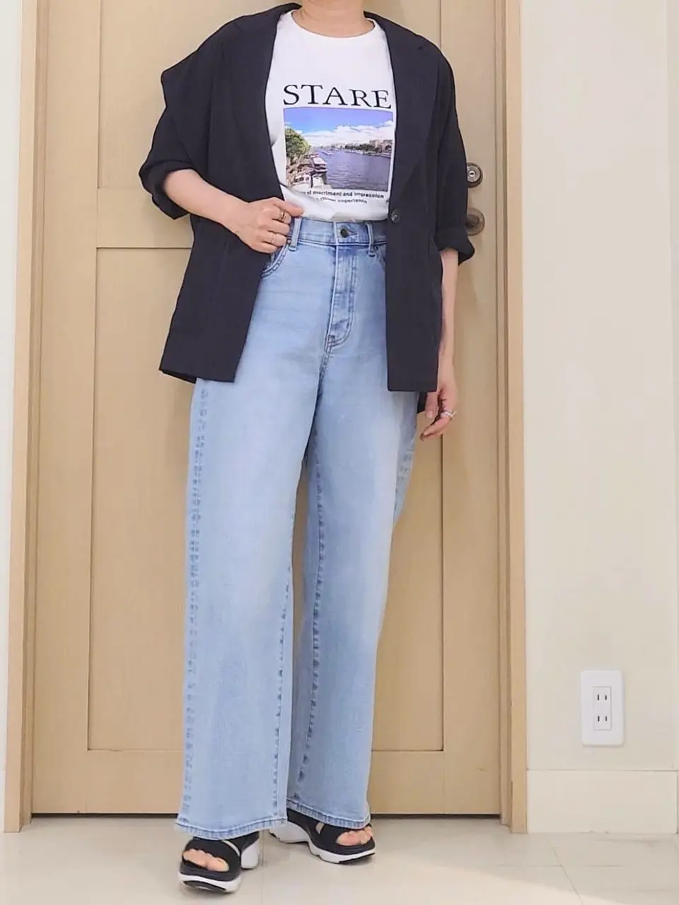 ANY 八坂 コーディネート画像