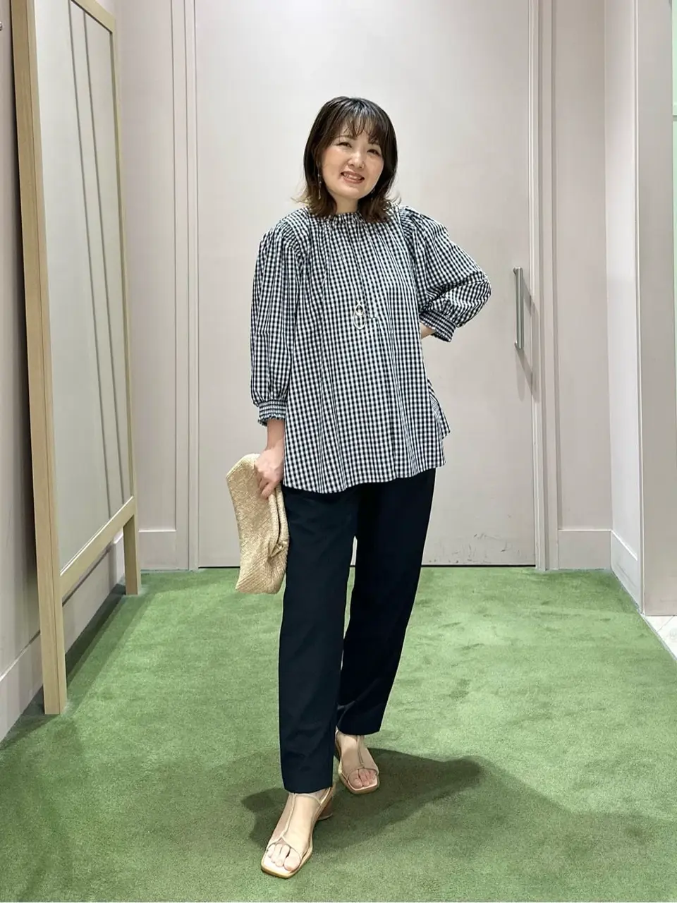 ANY フジコ コーディネート画像