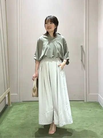 ANY フジコ コーディネート画像