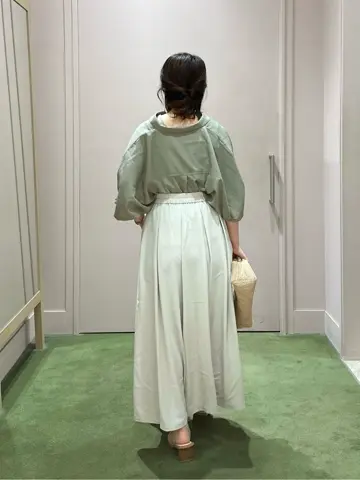 ANY フジコ コーディネート画像