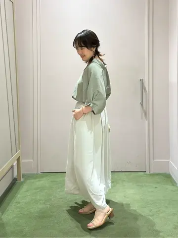 ANY フジコ コーディネート画像