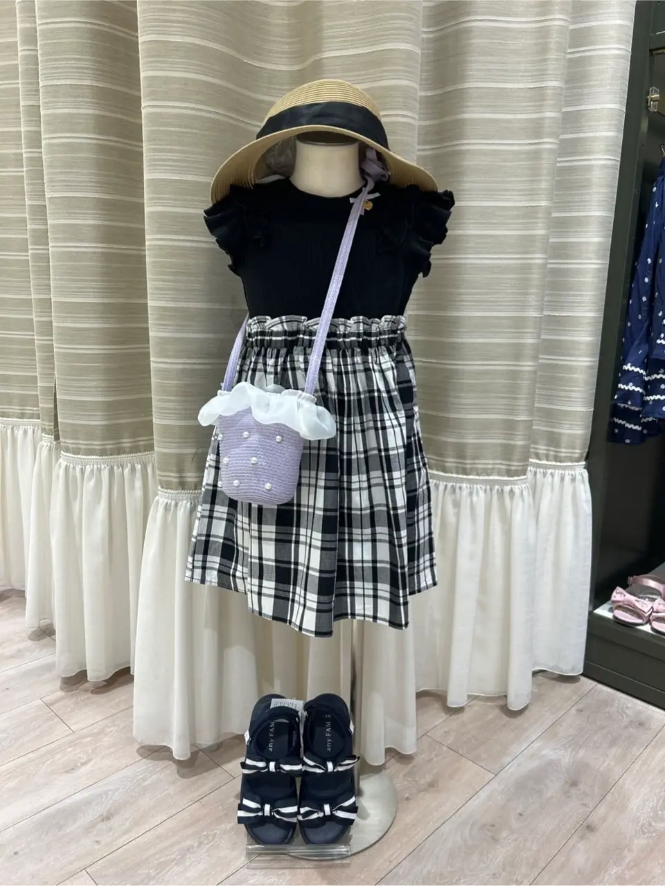 ANY 岡田 コーディネート画像