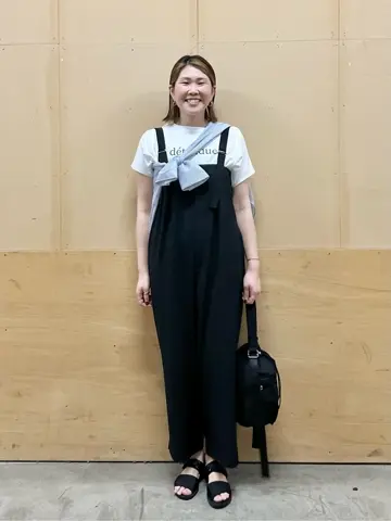 ANY 林 コーディネート画像