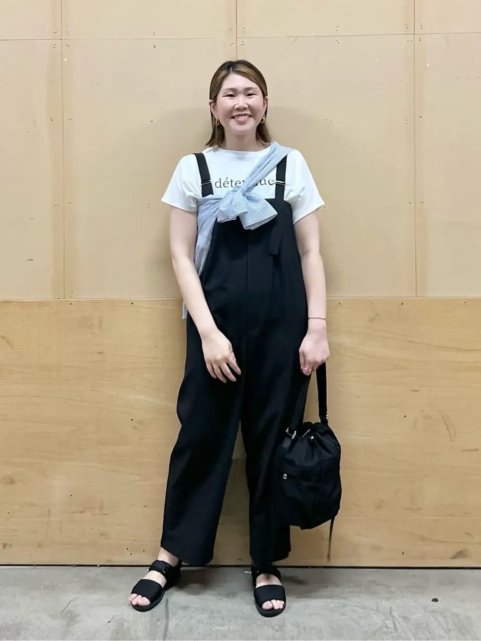 ANY 林 コーディネート画像